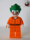 LEGO sh343 The Joker - Prison Jumpsuit, Pointed Teeth (70912)